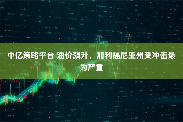 中亿策略平台 油价飙升，加利福尼亚州受冲击最为严重
