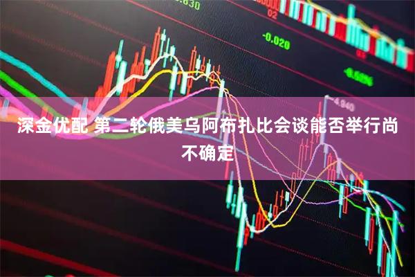 深金优配 第二轮俄美乌阿布扎比会谈能否举行尚不确定