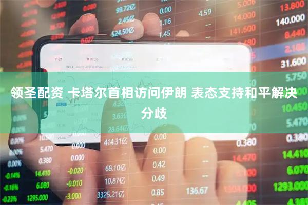 领圣配资 卡塔尔首相访问伊朗 表态支持和平解决分歧
